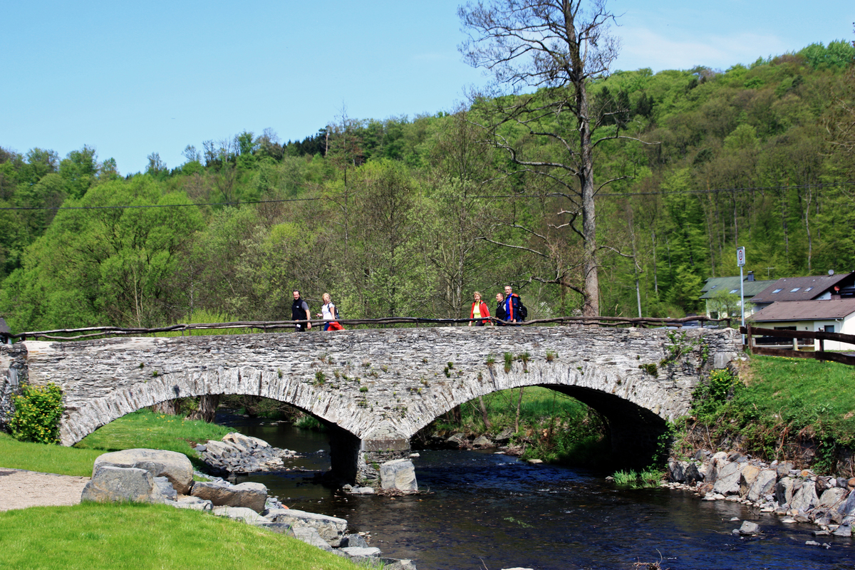 Nisterbrücke in Limbach