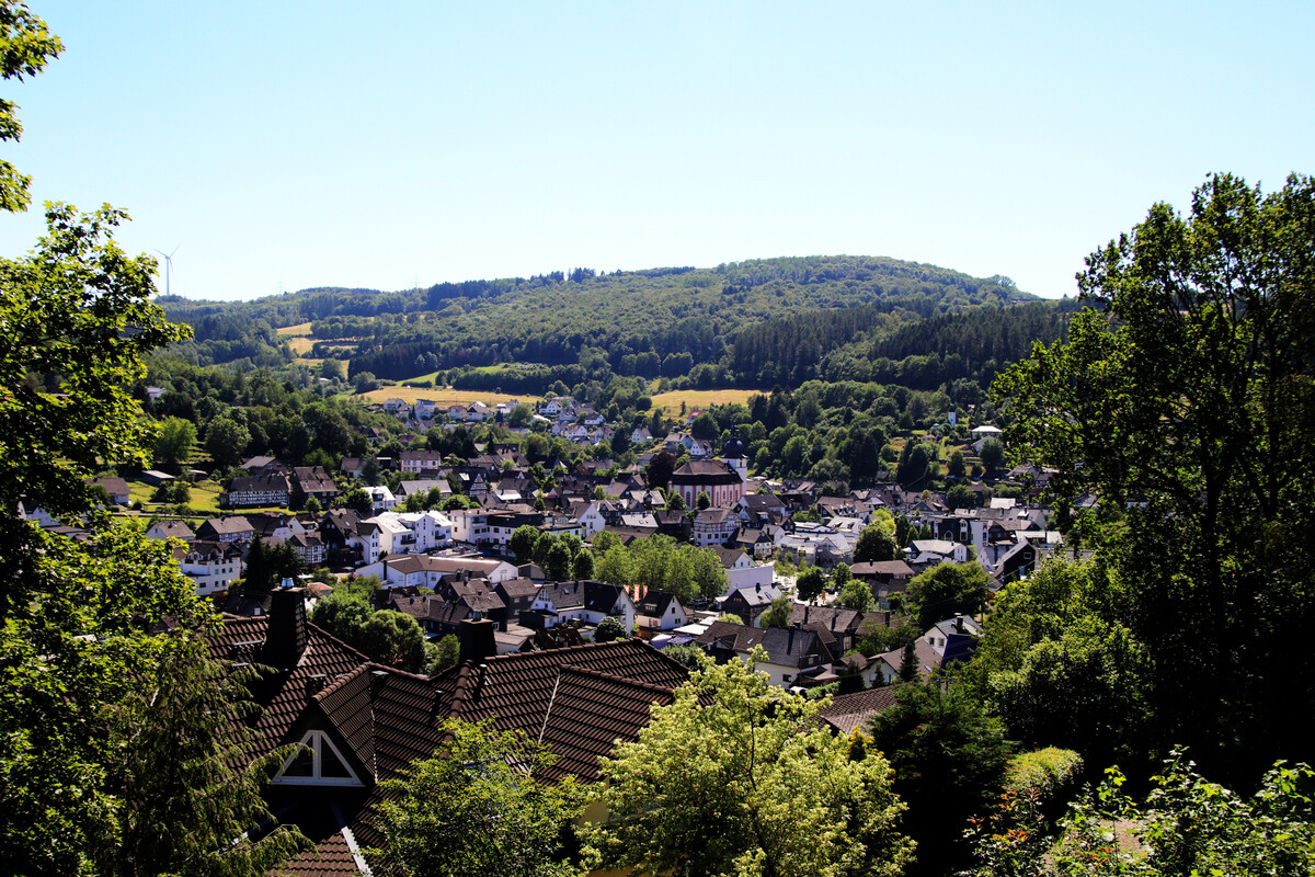 Bergbaustadt Daaden