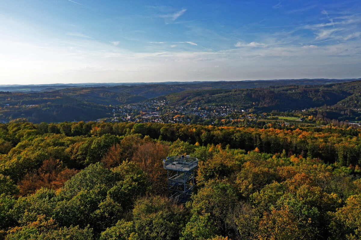 GeoBlick auf dem Ottoturm