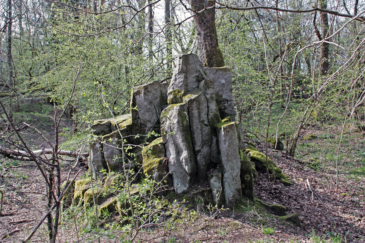 Basaltabbau Hohenseelbachskopf