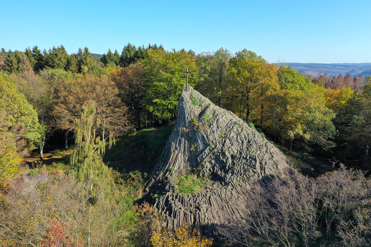 Nationaler Geotop Druidenstein