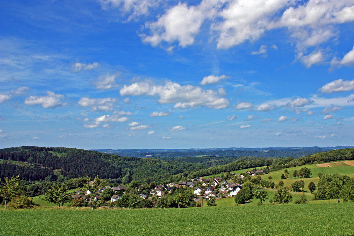 Panorama auf Dauersberg