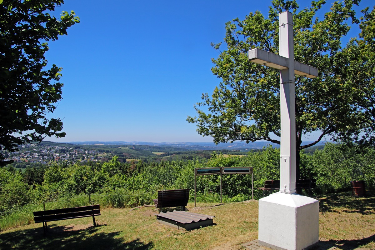 Panorama Steinerother Kopf