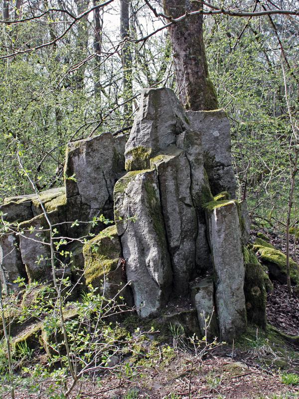 Basaltabbau Hohenseelbachskopf