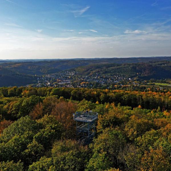 GeoBlick auf dem Ottoturm