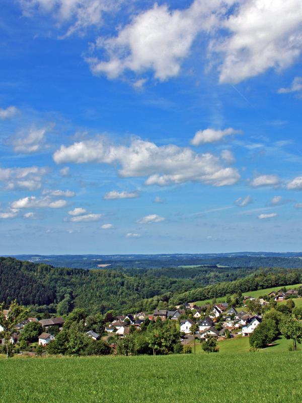 Panorama auf Dauersberg